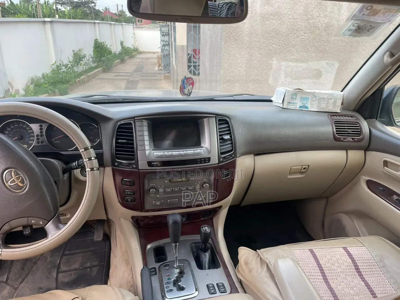 Toyota Land Cruiser 100 VX 4.7 V8 2005 Gray