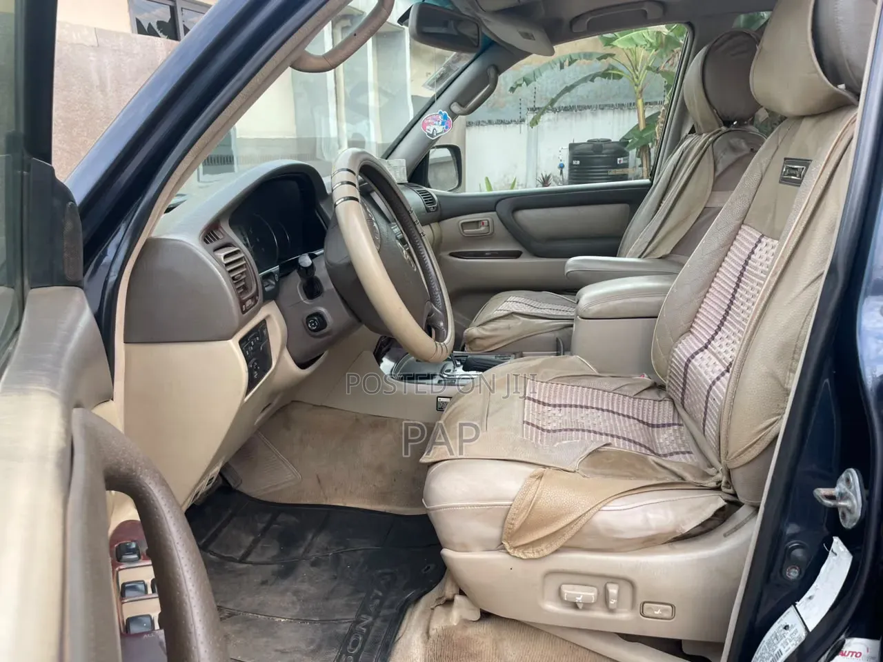 Toyota Land Cruiser 100 VX 4.7 V8 2005 Gray
