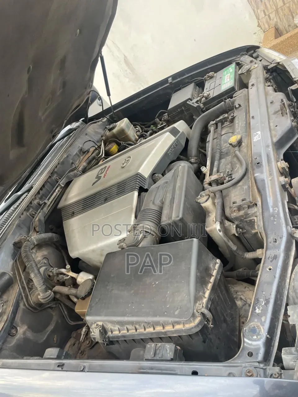 Toyota Land Cruiser 100 VX 4.7 V8 2005 Gray