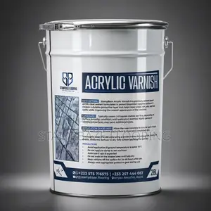Varnish Polish Sealer for Stamp Concrete