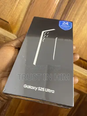 New Samsung Galaxy S25 Ultra 1 TB Black