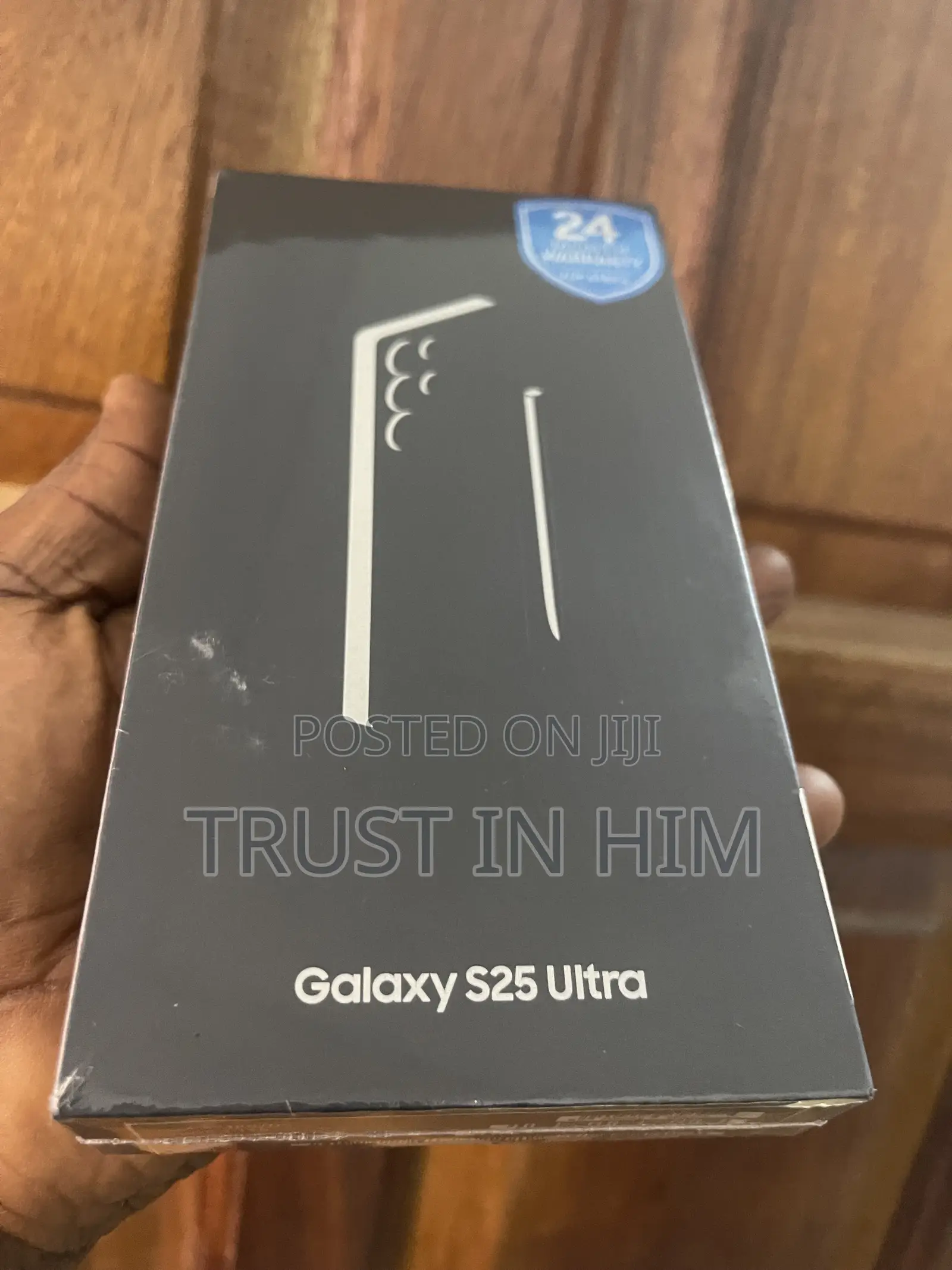 New Samsung Galaxy S25 Ultra 1 TB Black