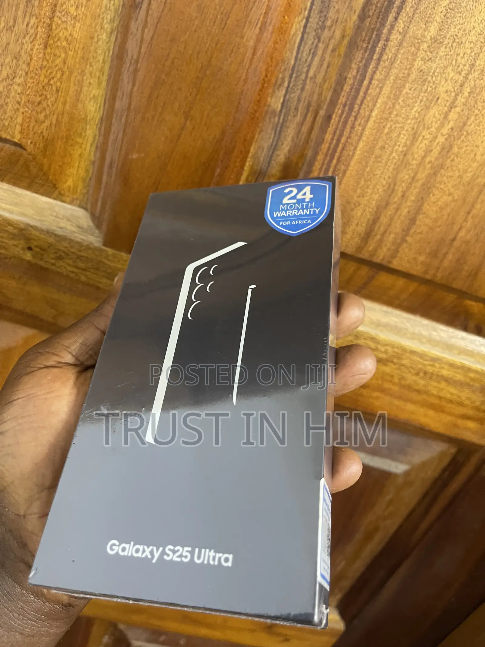New Samsung Galaxy S25 Ultra 1 TB Black