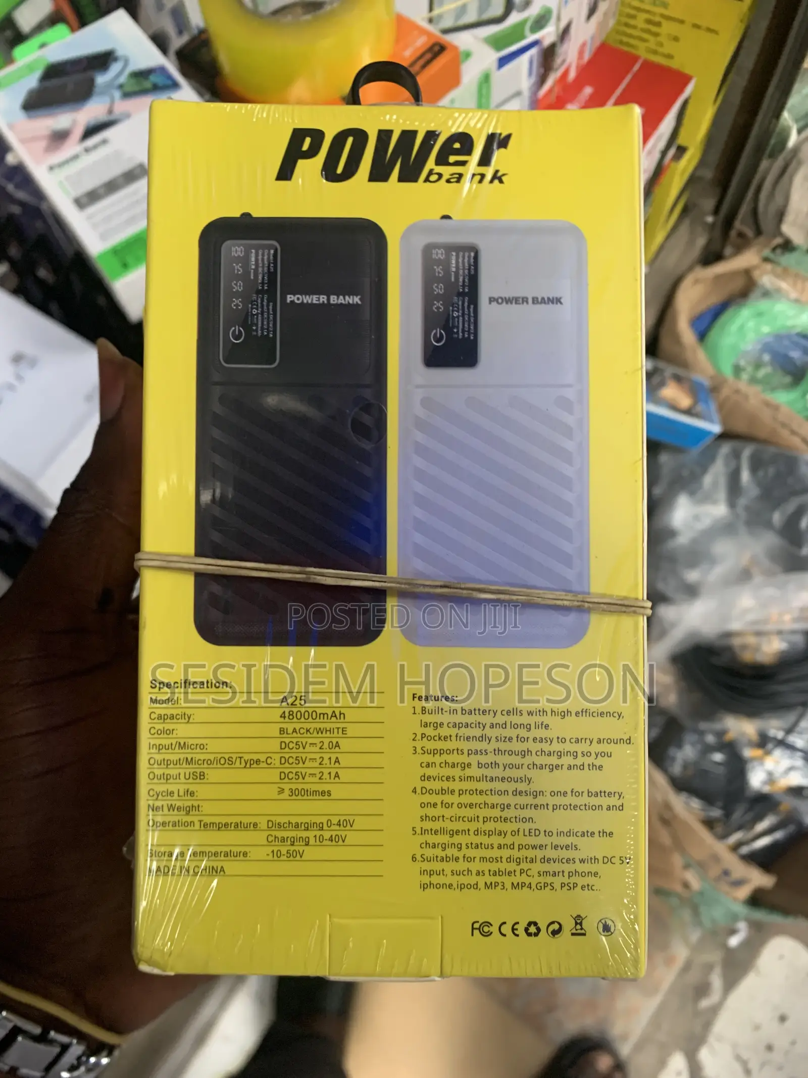Model A25 Power Bank