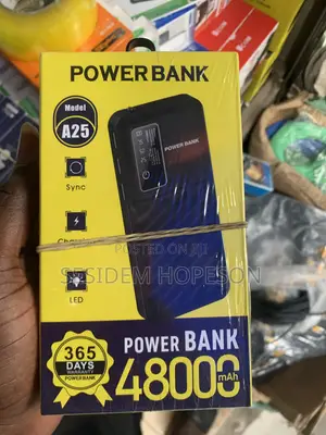 Model A25 Power Bank