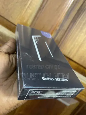 New Samsung Galaxy S25 Ultra 1 TB Black