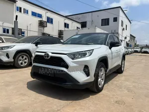 New Toyota RAV4 2025 White