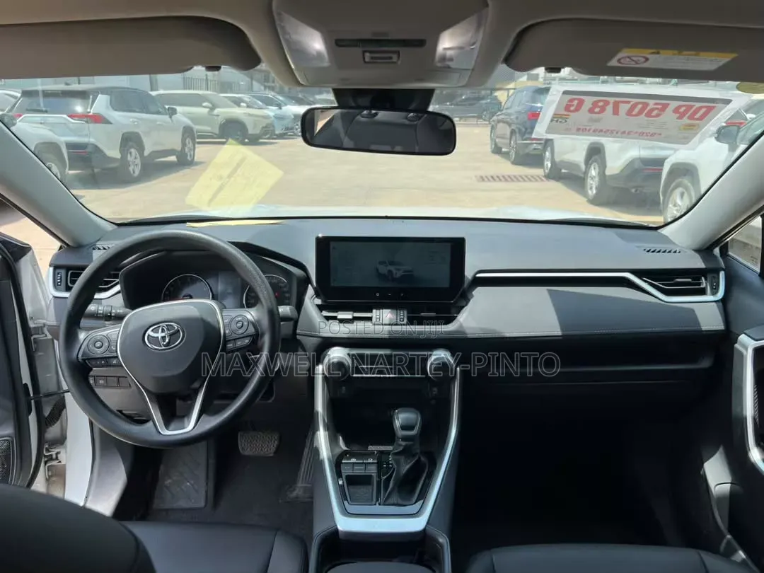 New Toyota RAV4 2025 White