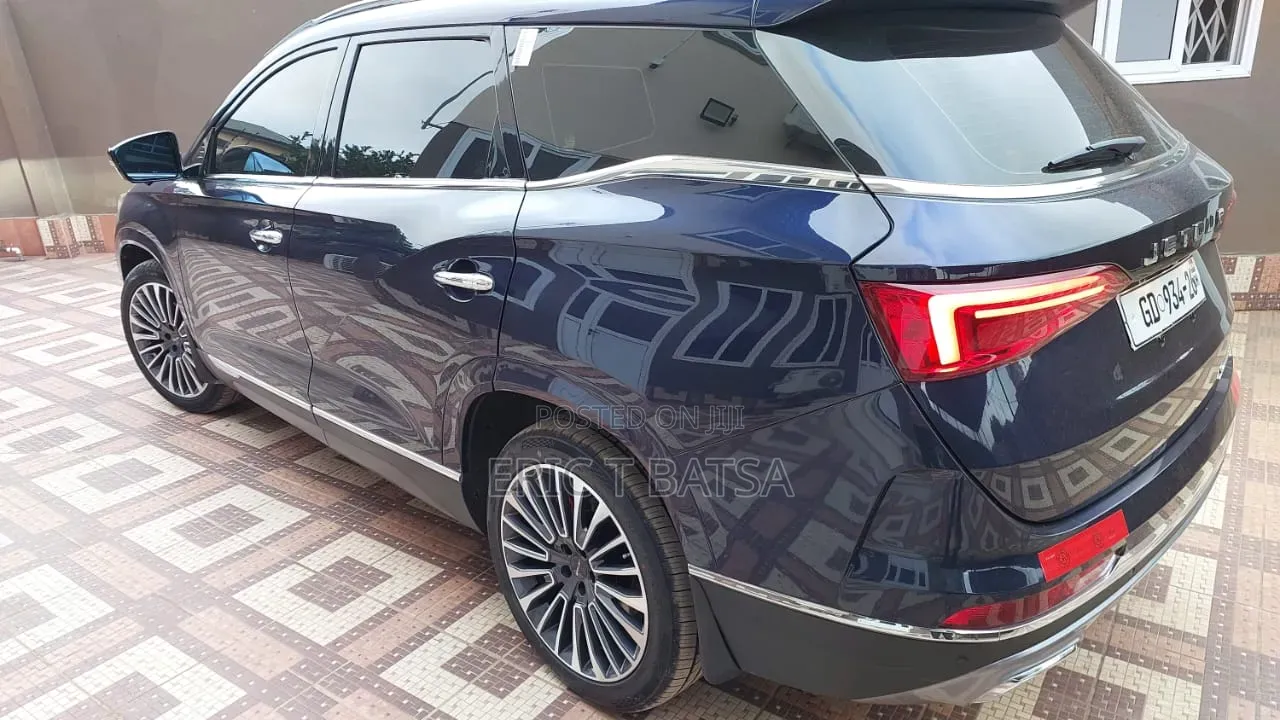Jetour X90 Plus 2025 Blue