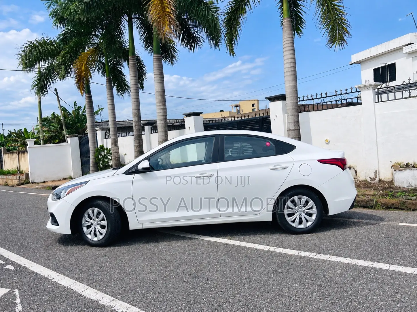 Hyundai Accent SE 2018 White