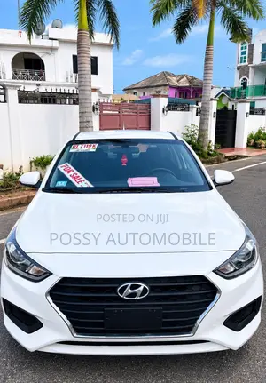 Hyundai Accent SE 2018 White