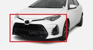 Toyota Corolla 2017-2019 Complete Bumper and Skeleton