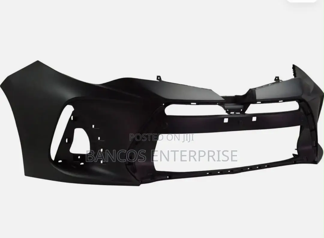 Toyota Corolla 2017-2019 Complete Bumper and Skeleton