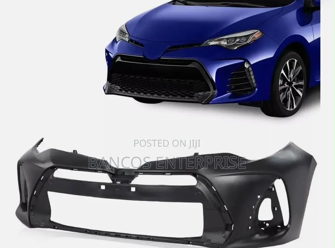 Toyota Corolla 2017-2019 Complete Bumper and Skeleton