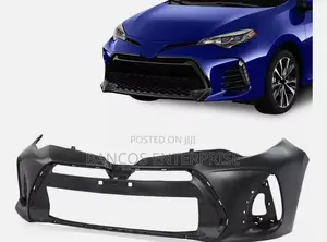 Toyota Corolla 2017-2019 Complete Bumper and Skeleton