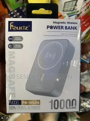 Fsudz PB-WL06 Magnetic Wireless Power Bank,