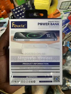 Fsudz PB-WL06 Magnetic Wireless Power Bank,