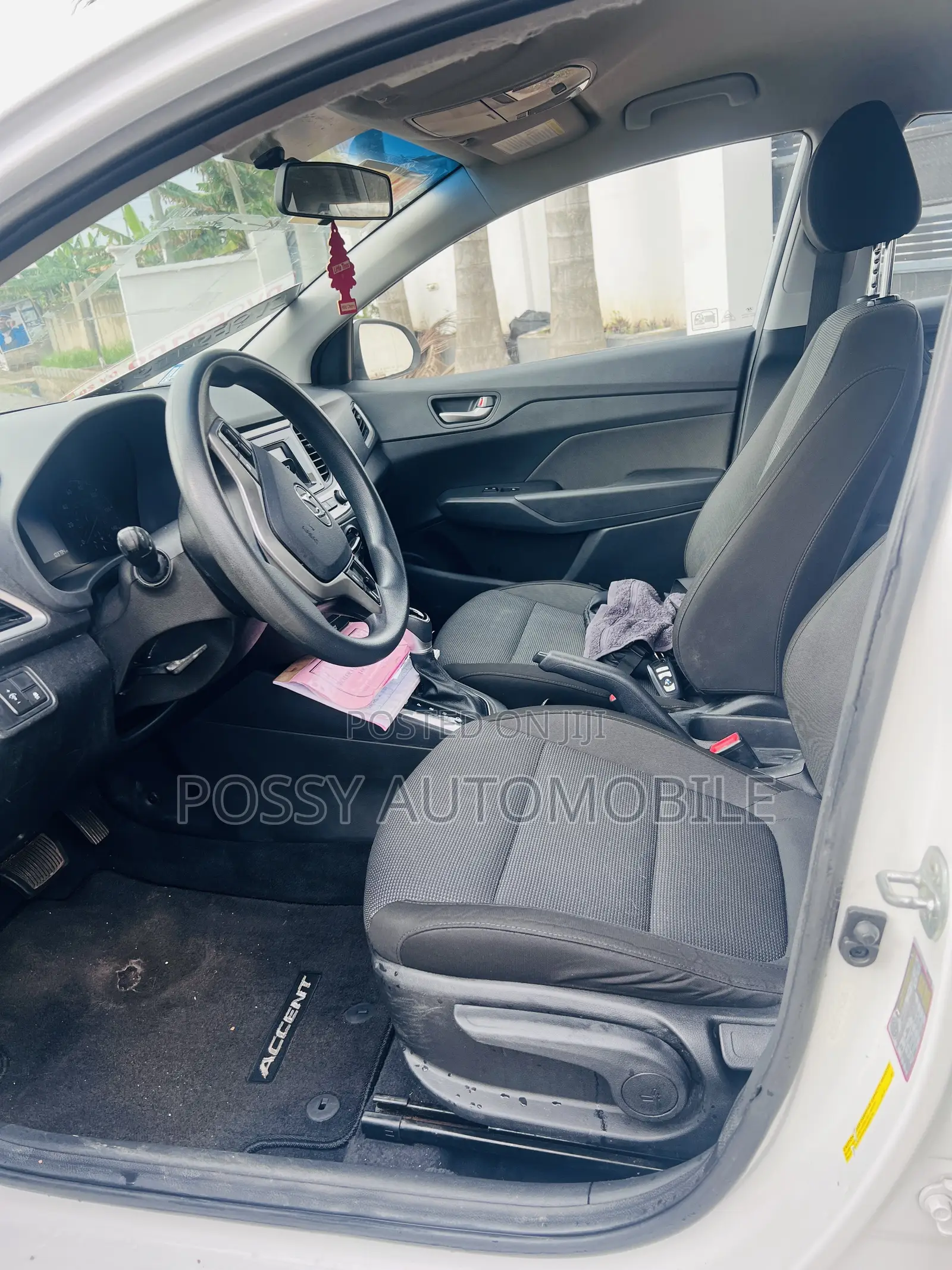 Hyundai Accent SE 2018 White