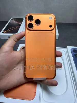Apple iPhone 17 Pro Max 512 GB Orange