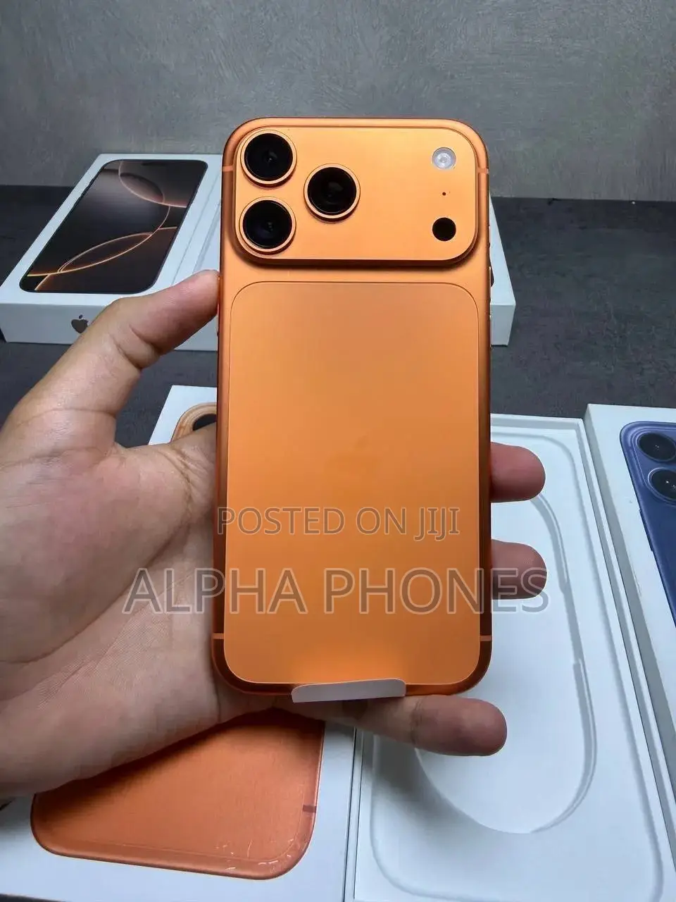 Apple iPhone 17 Pro Max 512 GB Orange