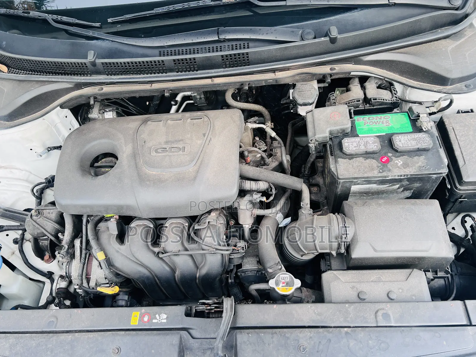 Hyundai Accent SE 2018 White