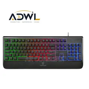 Vertux Rapid Response Wired Mechanical Gaming Keyboard