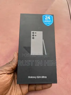 New Samsung Galaxy S24 Ultra 512 GB Black