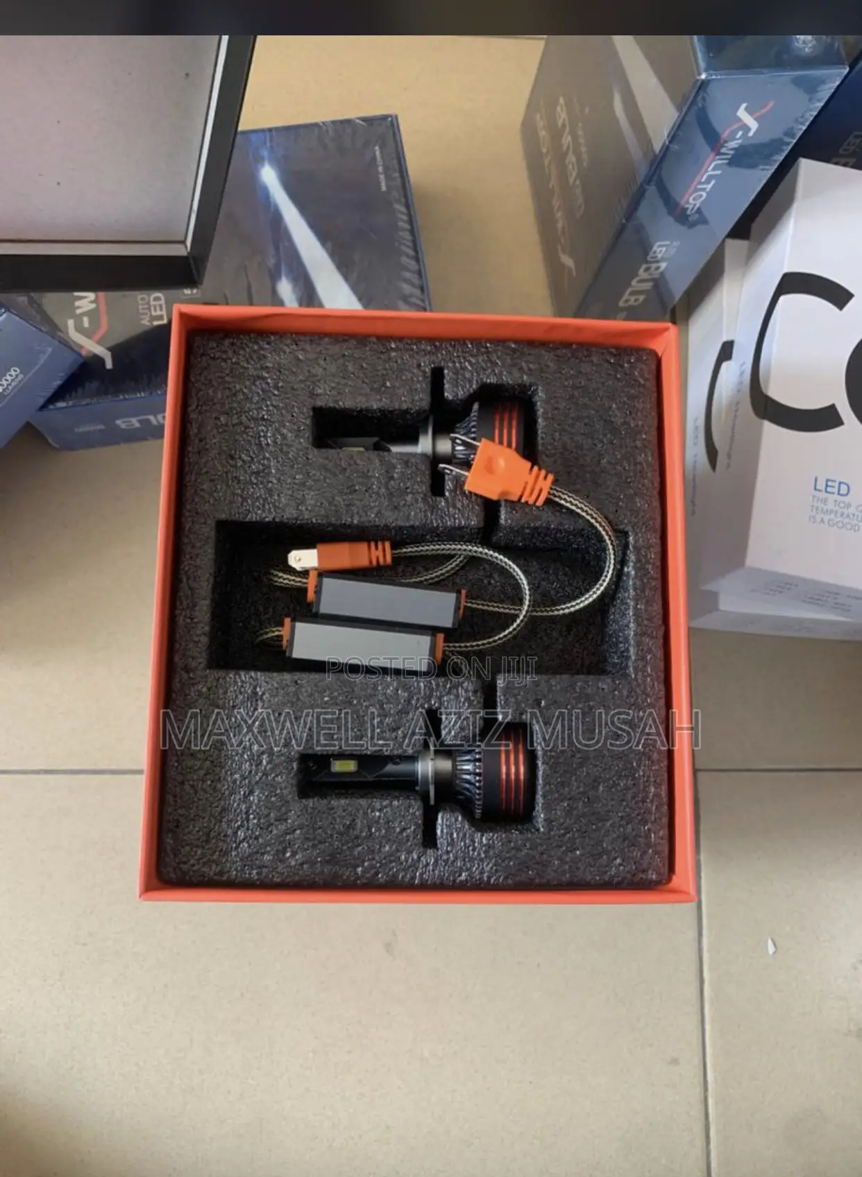 Original Chargeable Led Bulb for All Car Available