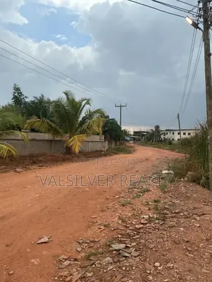 Titled ,Serviced and Demarcated Plots With Roads -Oyibi Sasabi