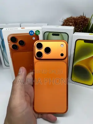 Apple iPhone 17 Pro Max 512 GB Orange