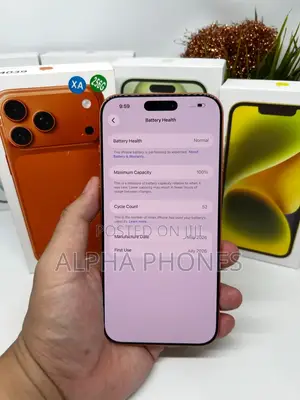 Apple iPhone 17 Pro Max 512 GB Orange