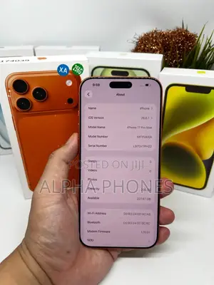 Apple iPhone 17 Pro Max 512 GB Orange