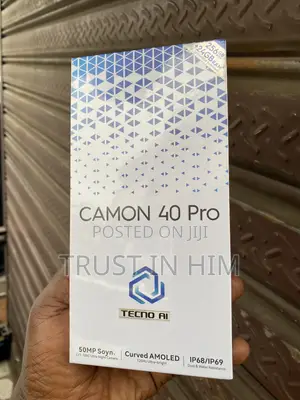 New Tecno Camon 40 Pro 5G 256 GB Black