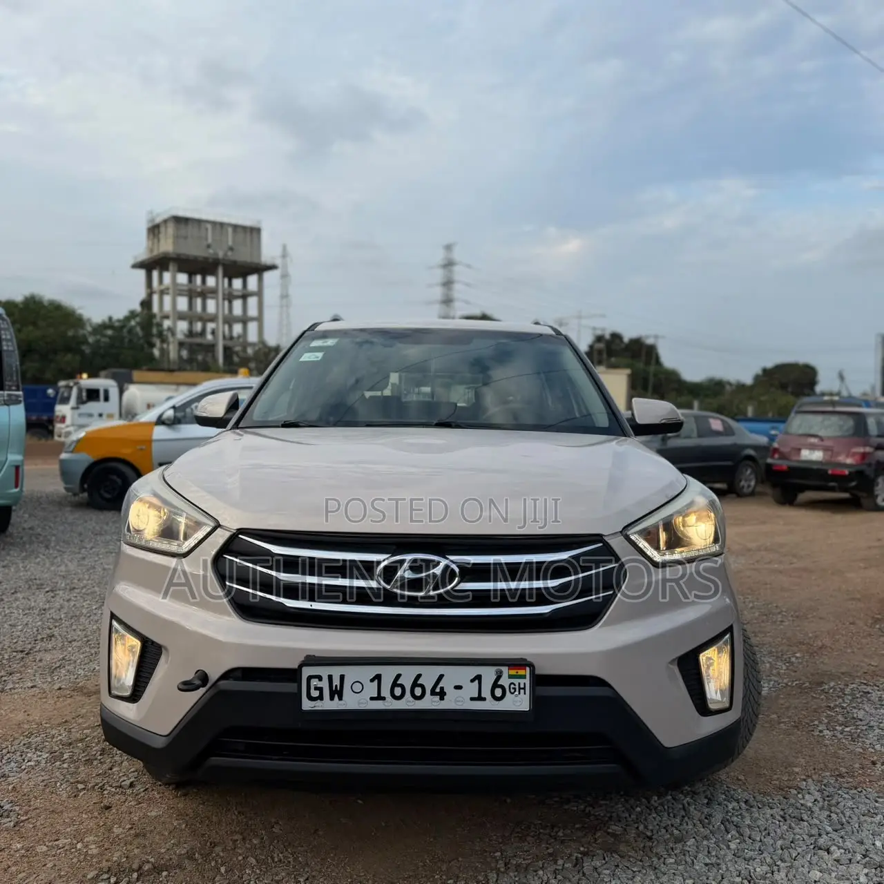 Hyundai Creta 2016 Ivory