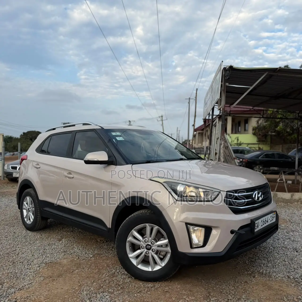 Hyundai Creta 2016 Ivory