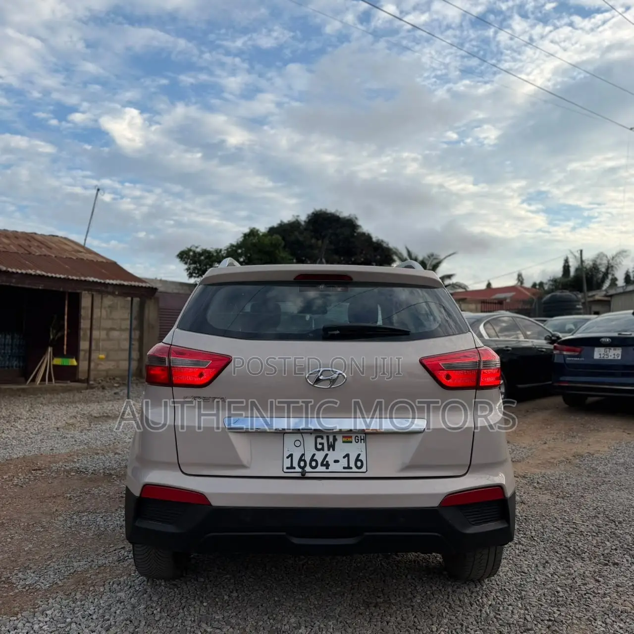 Hyundai Creta 2016 Ivory