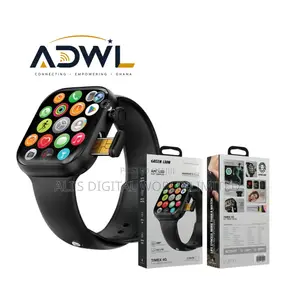 Green Lion Timex 4G 2.07 Inch Smart Watch – Black