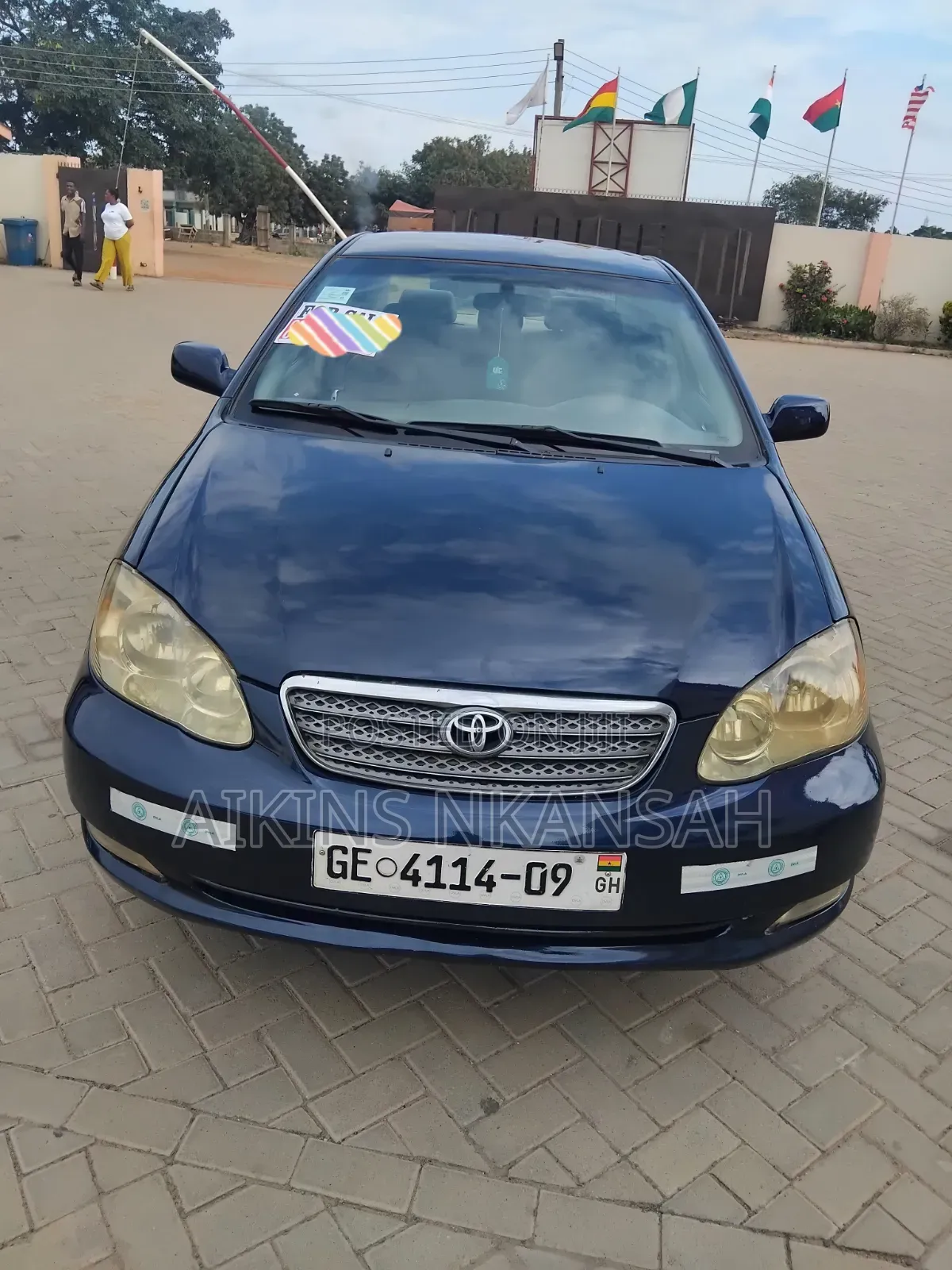 Toyota Corolla 2007 Black