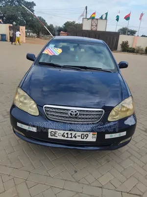 Toyota Corolla 2007 Black