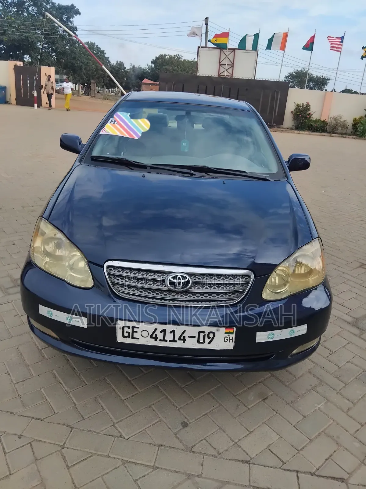 Toyota Corolla 2007 Black