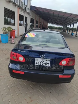 Toyota Corolla 2007 Black