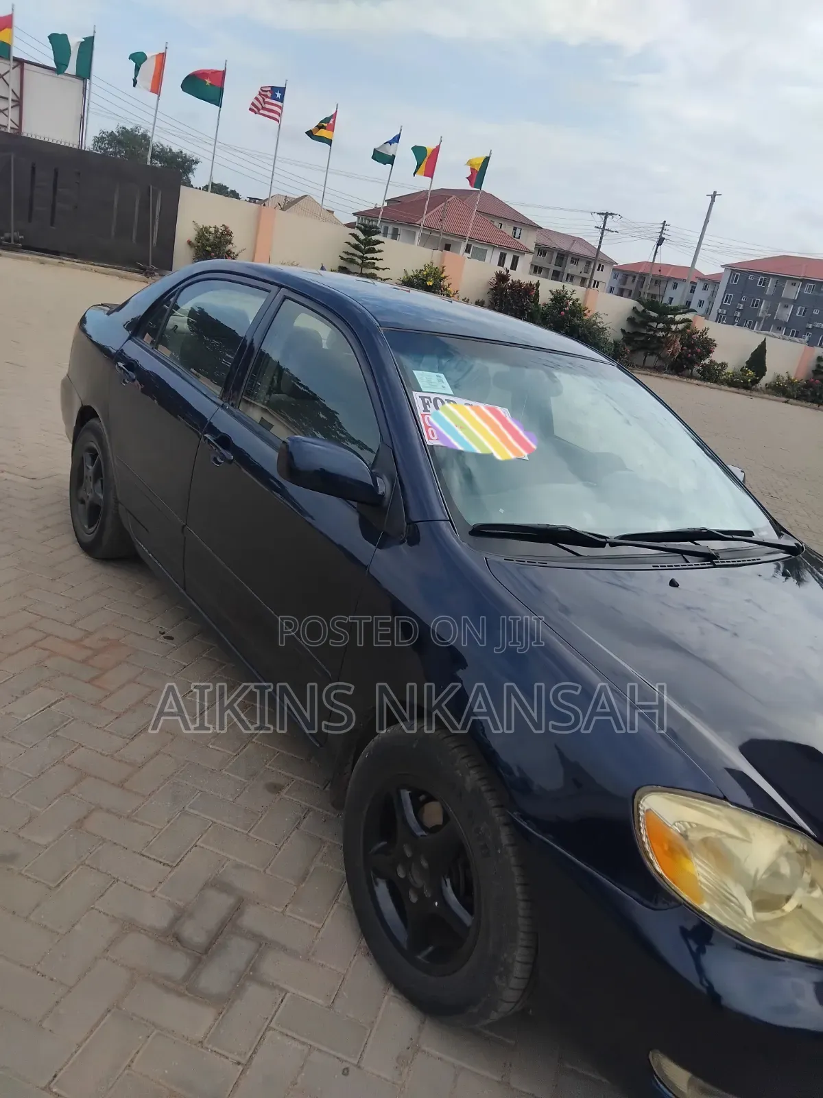 Toyota Corolla 2007 Black