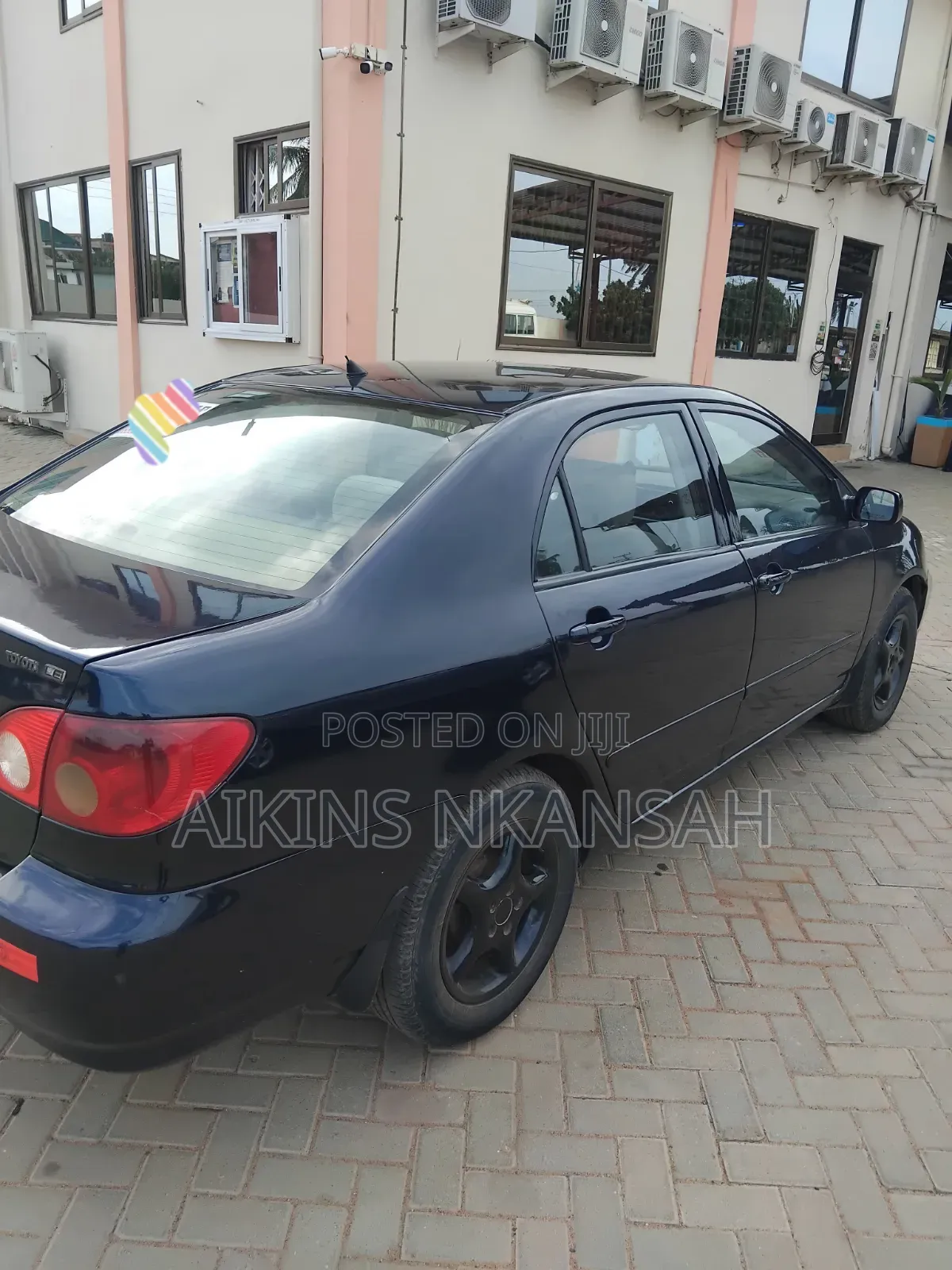 Toyota Corolla 2007 Black