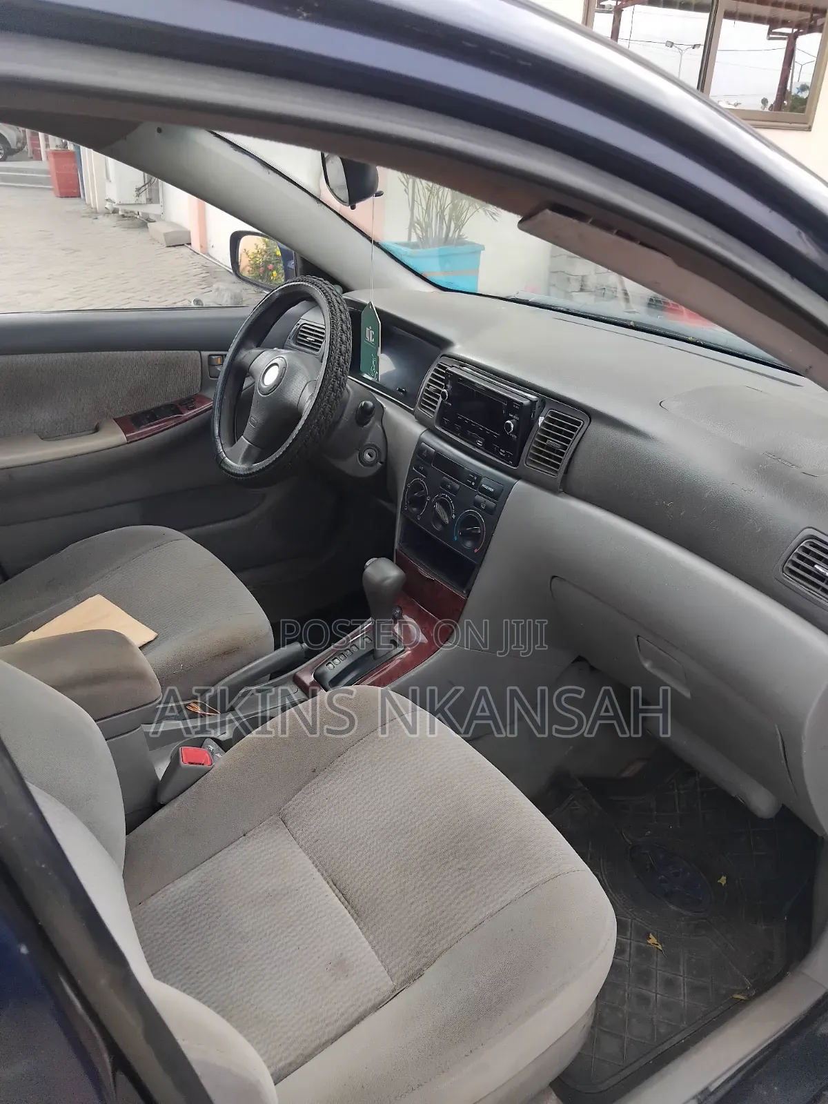 Toyota Corolla 2007 Black