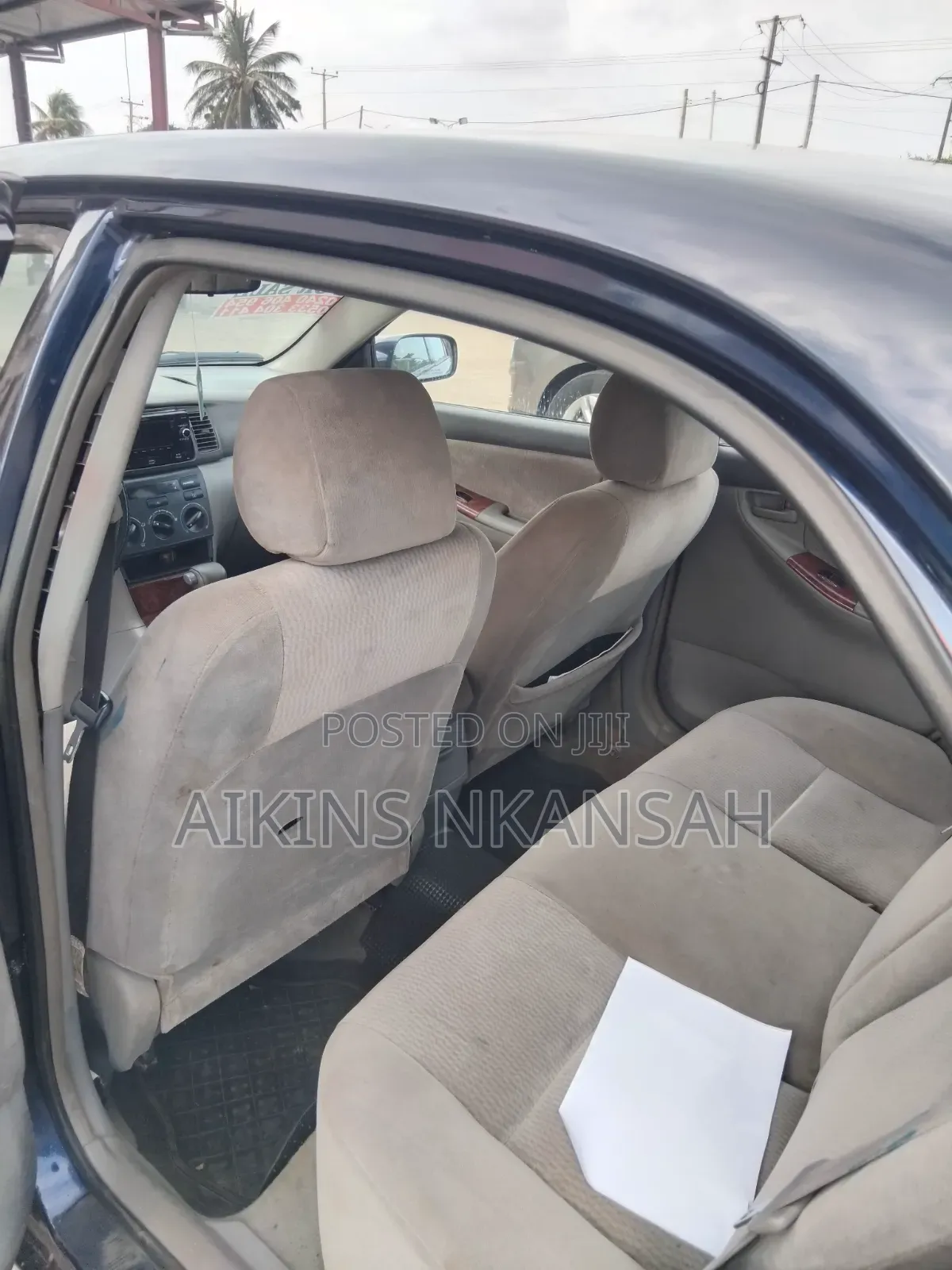 Toyota Corolla 2007 Black
