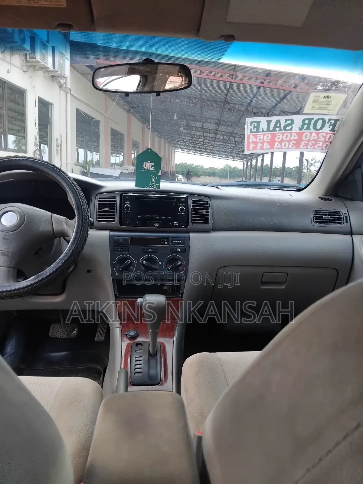 Toyota Corolla 2007 Black