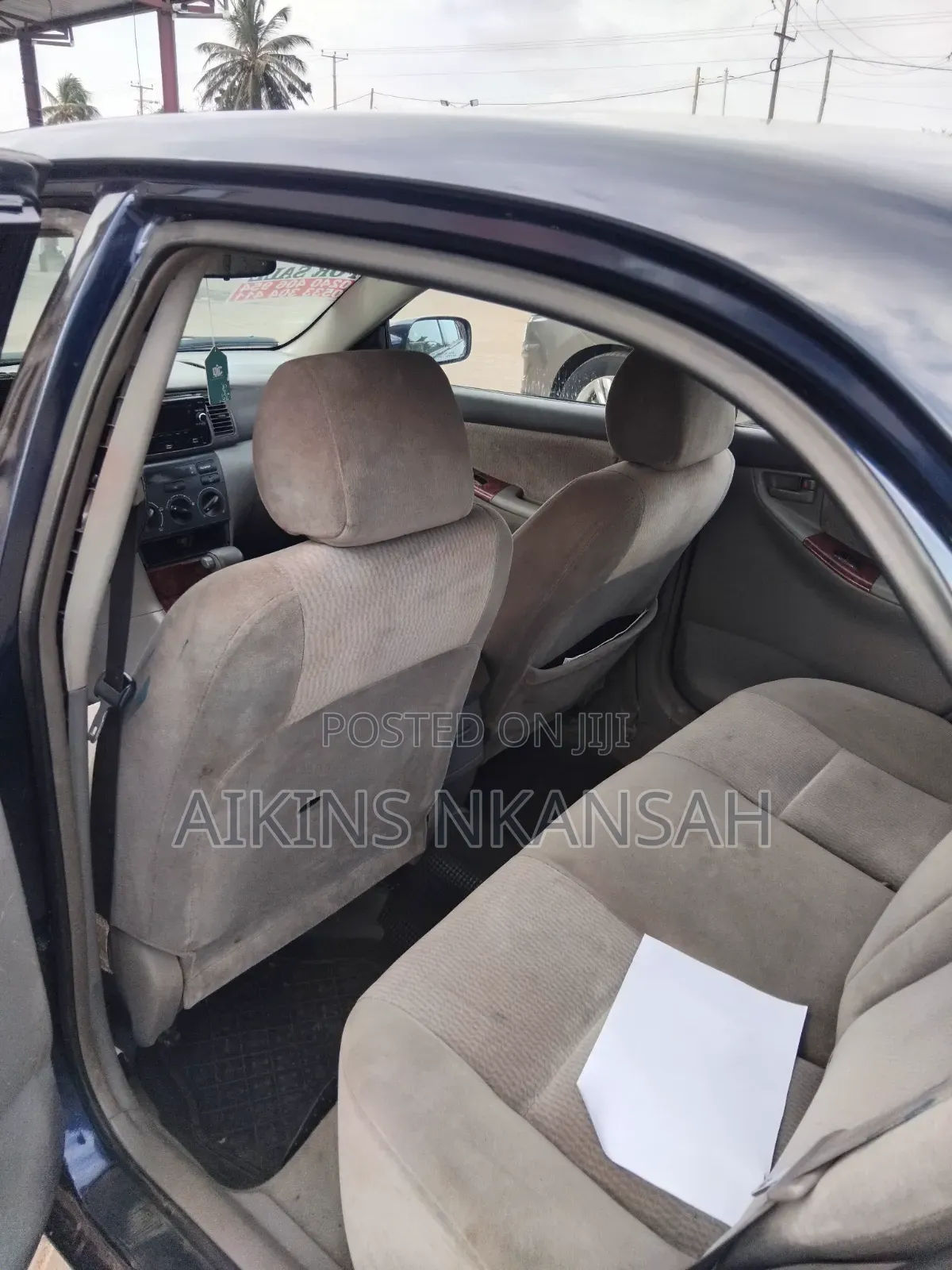 Toyota Corolla 2007 Black