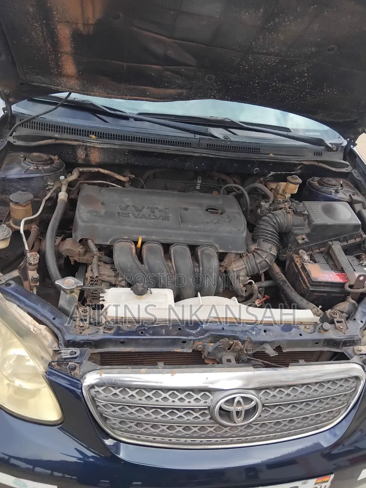 Toyota Corolla 2007 Black