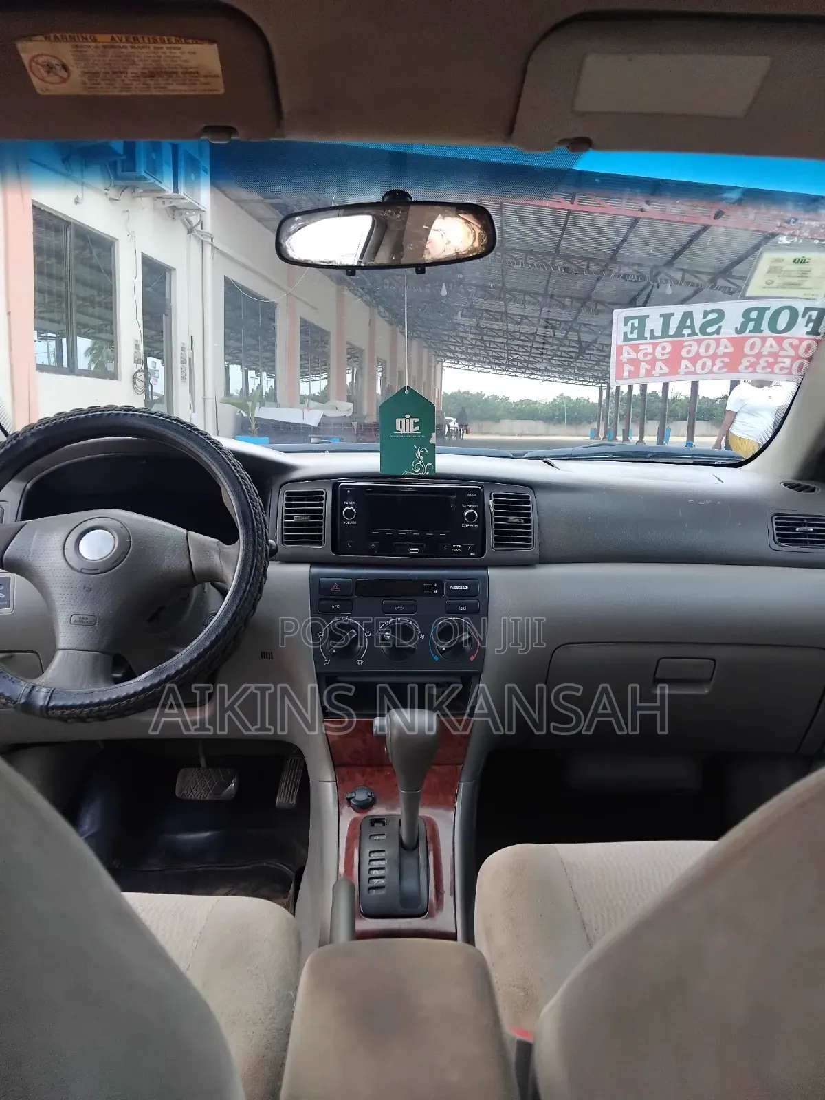 Toyota Corolla 2007 Black