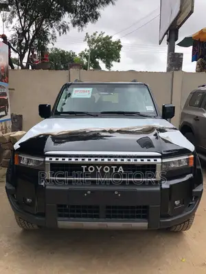 New Toyota Land Cruiser Prado GX 2026 White